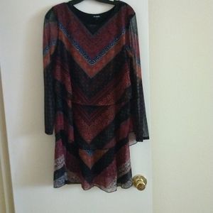 Desigual bohemian mini dress